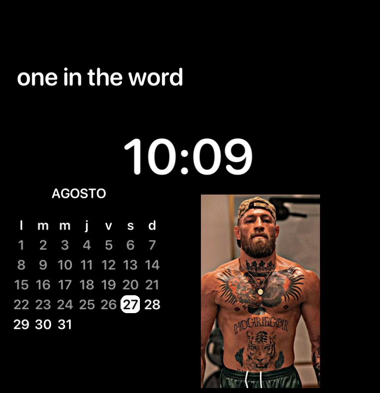 u