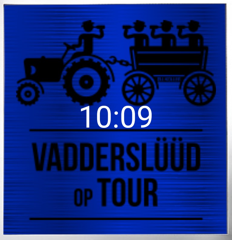 Clock Vatertag 
