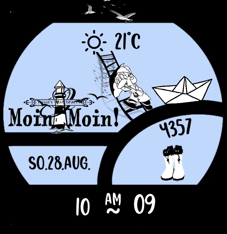 Clock Friesenwetter 1 Ucolor 