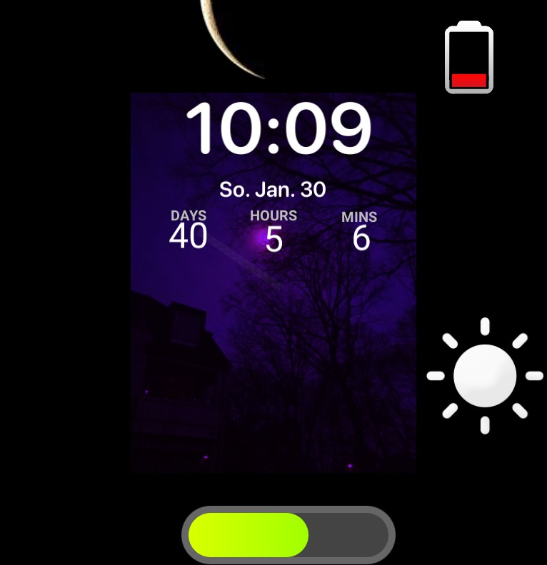 purple moon