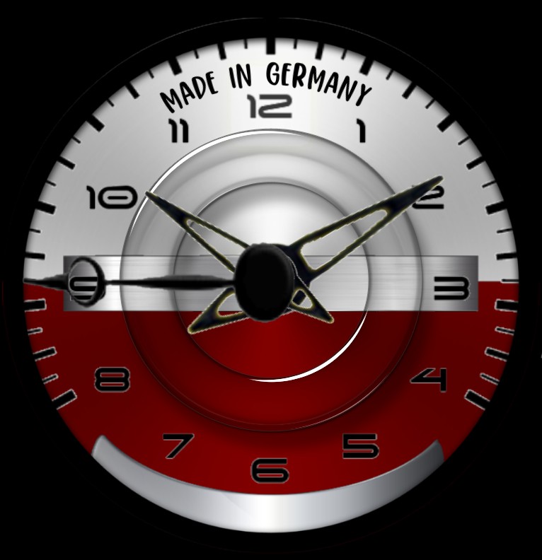 Clock Ucolor 