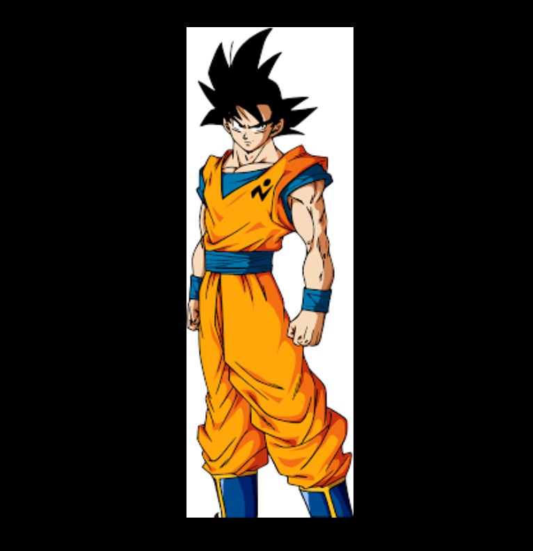 Goku mang 