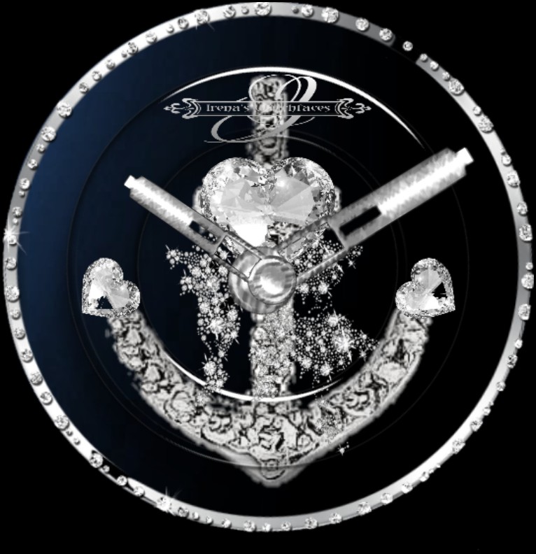 Clock Diamond Anker 1