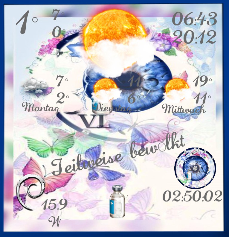 Widget Wetter AMD  Spring  