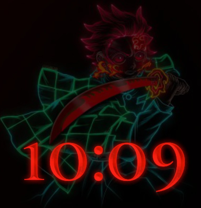 transparent clock tanjir