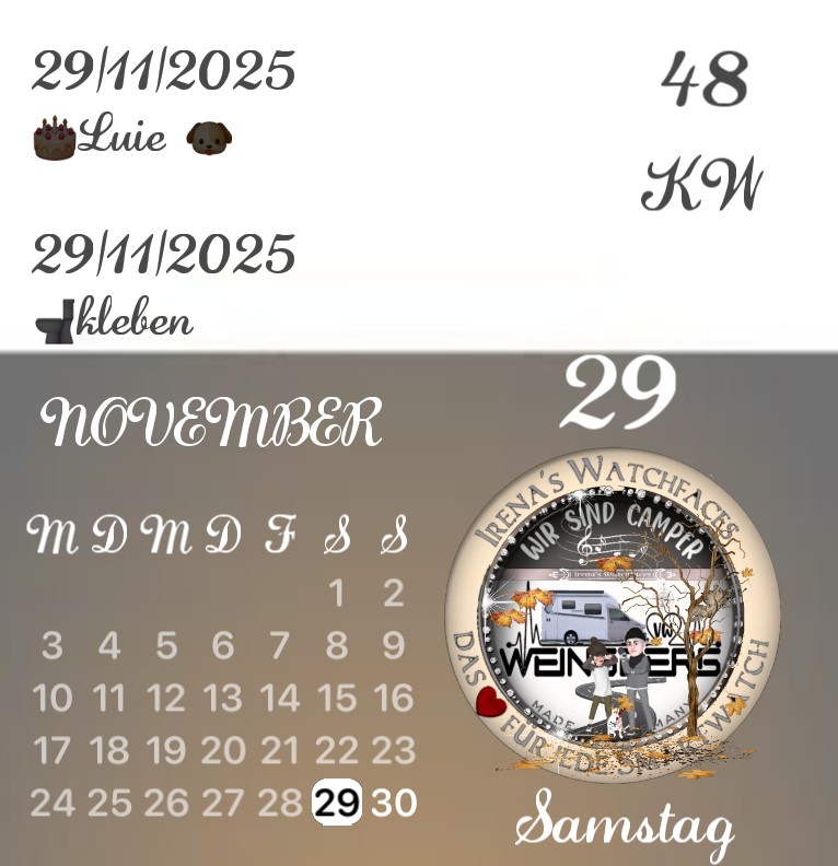 Kalender Signo Camper Herbst 