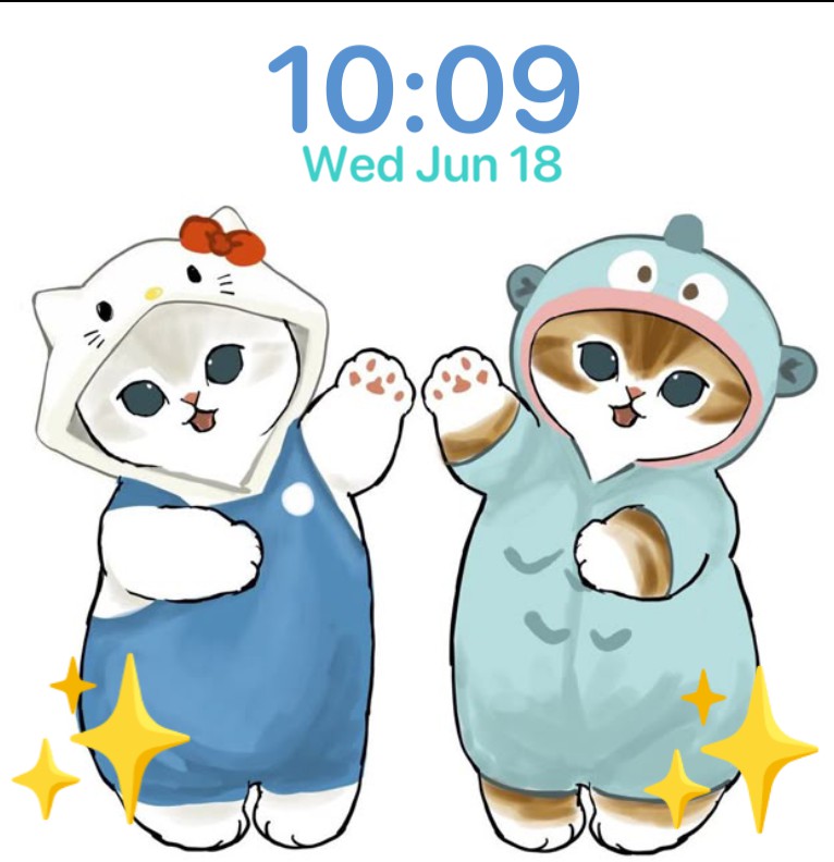 Mofusand x Sanrio