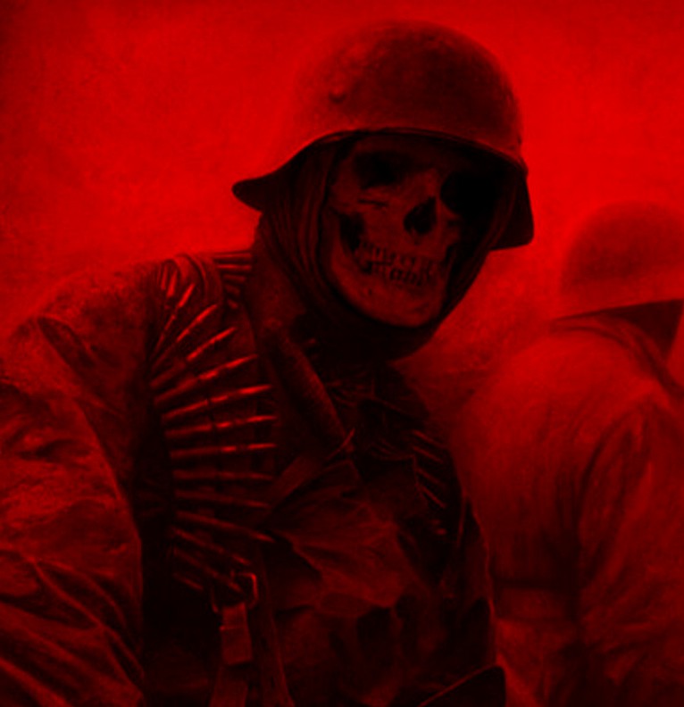 "SS" soldier