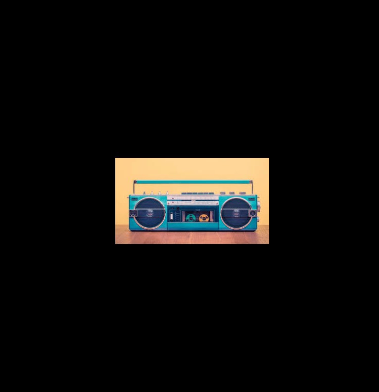 Radio for working out