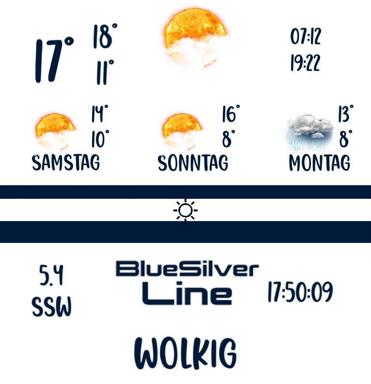 Wetter BlueSilverLine  Copy