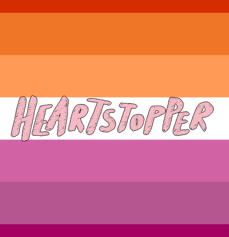 Lesbian Heartstopper 