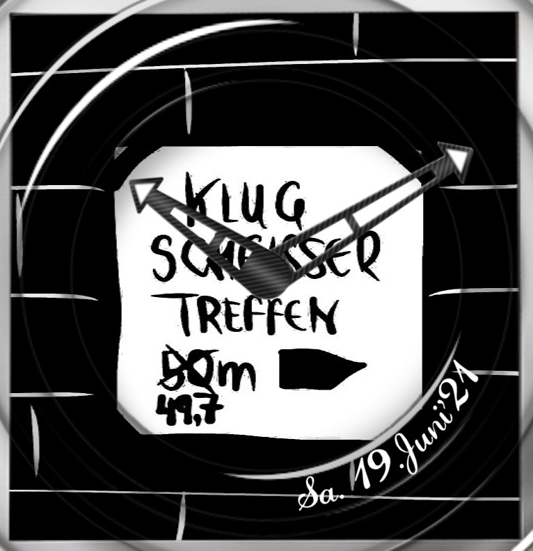 Clock Comic Nacht