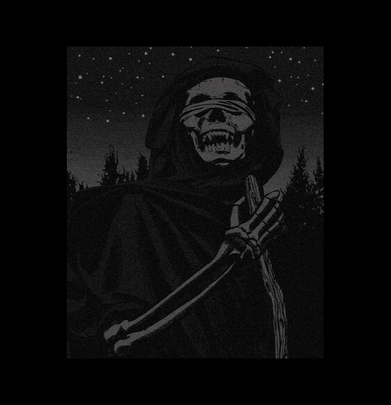 Dark skeleton