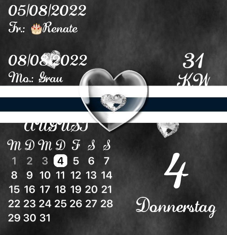 Kalender Laufband Neu 
