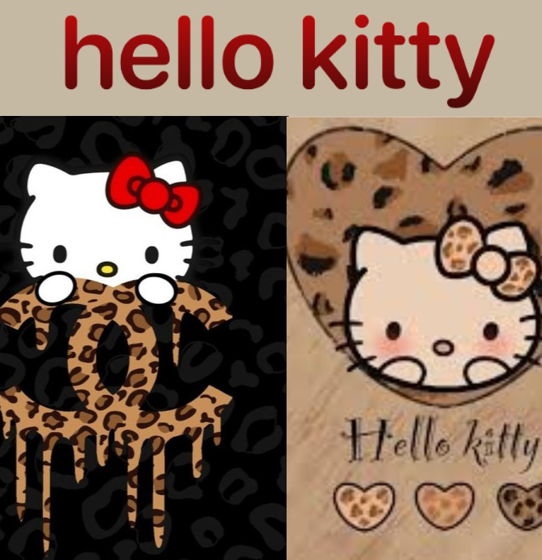 hello kitty preppy