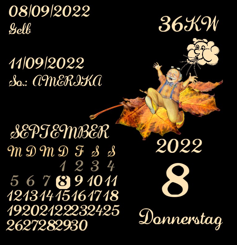 Kalender Herbst Rueckenwind  