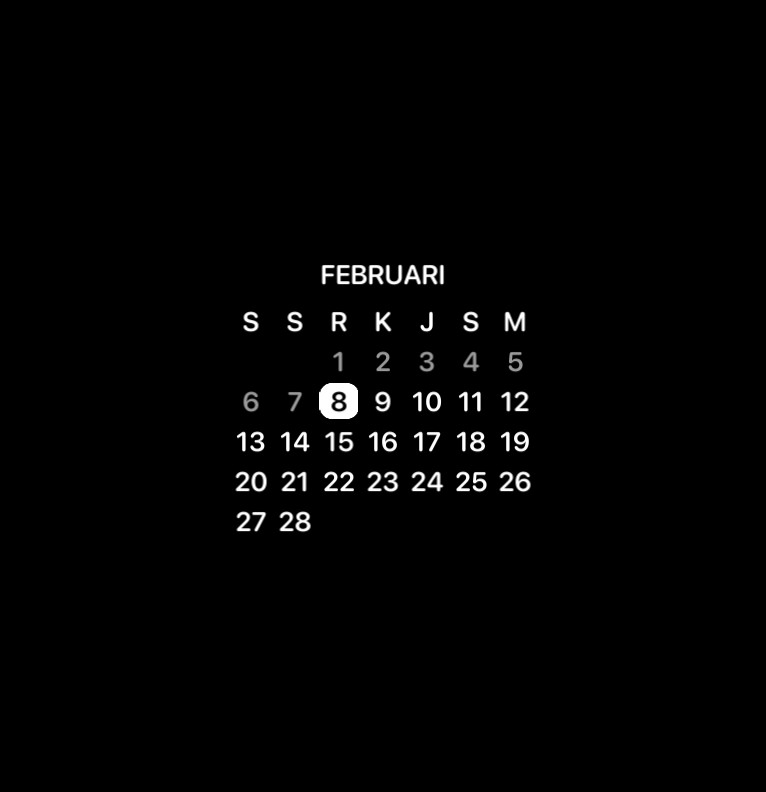 kalender test