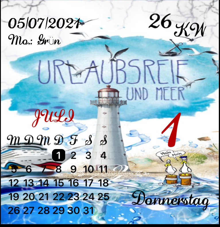 Kalender Kuestenkind 17