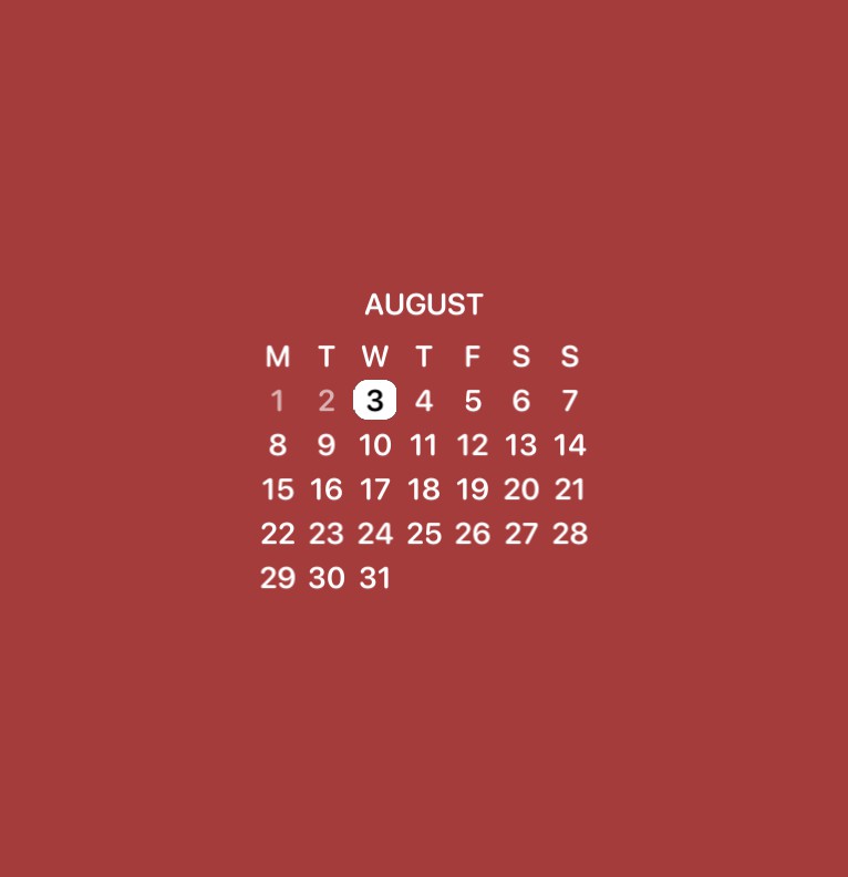 calendar
