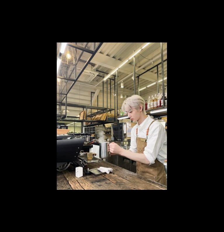 sunghoon barista