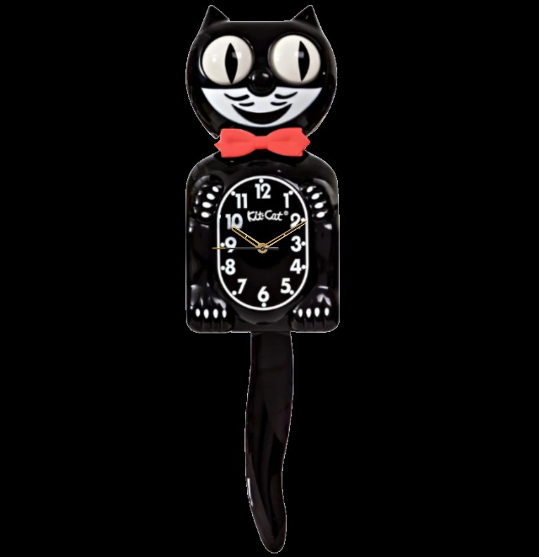 Cat Clock 