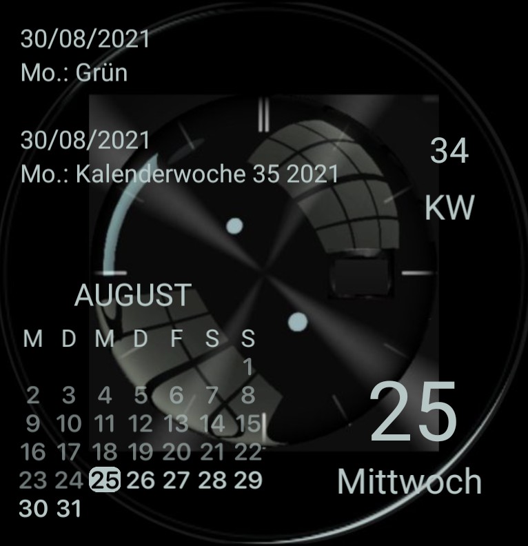 Kalender Design 1489