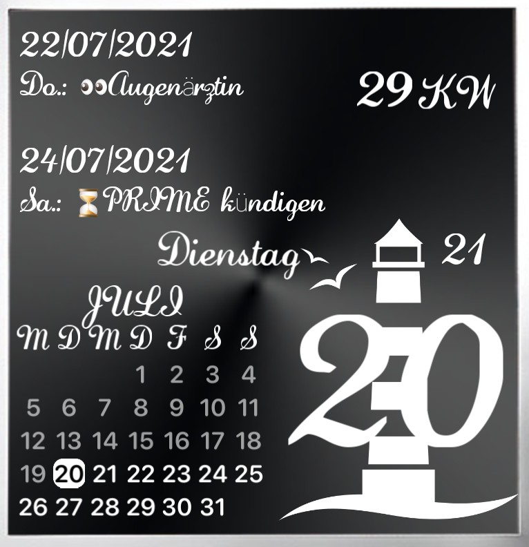 Kalender Lighthouse 