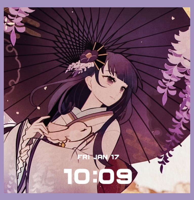 purple