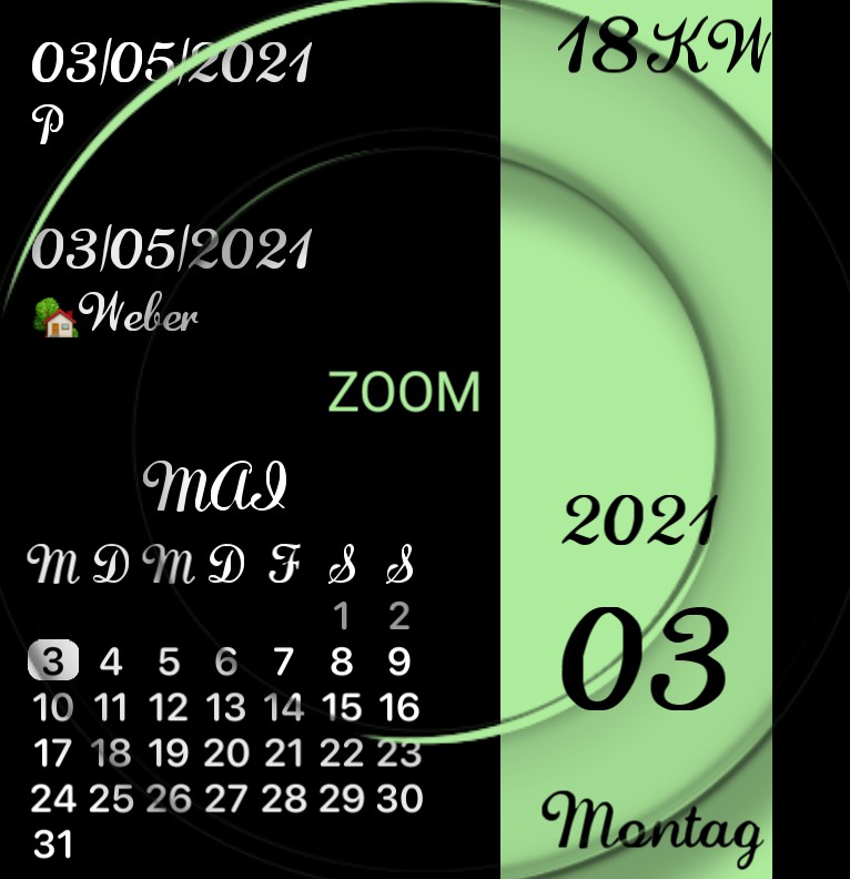 Kalender Design 1473