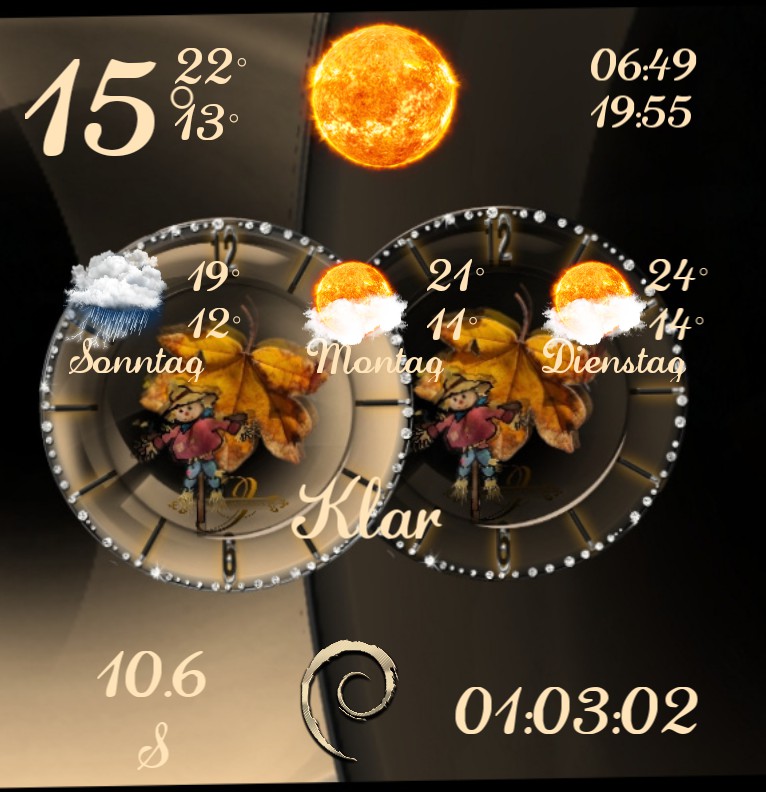 Wetter Privat Herbst Dim 