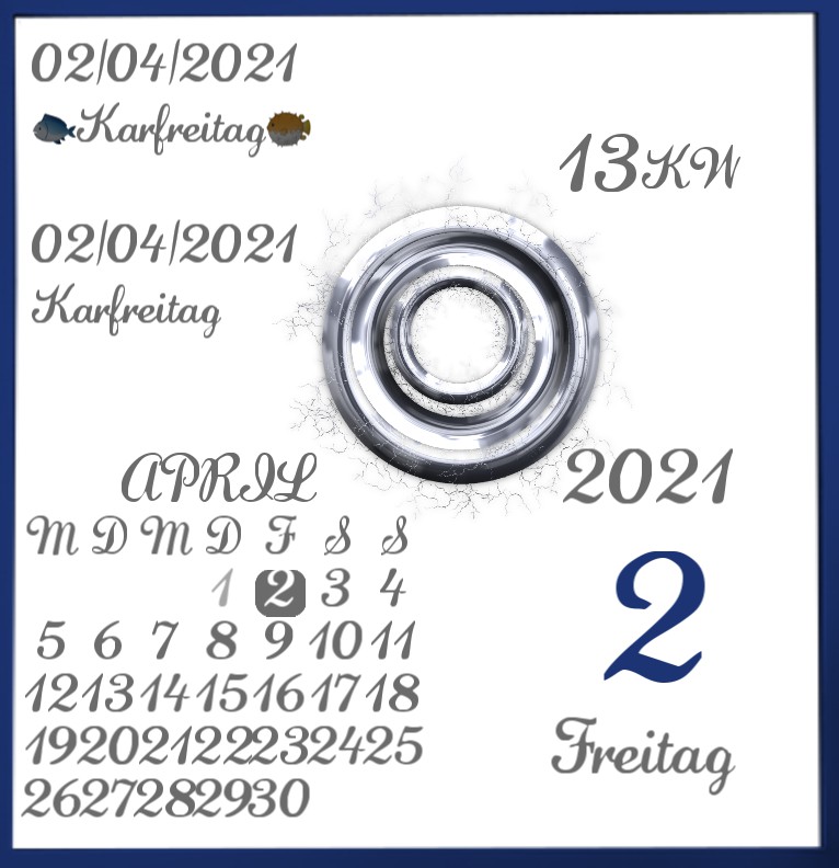 Kalender Design 1466