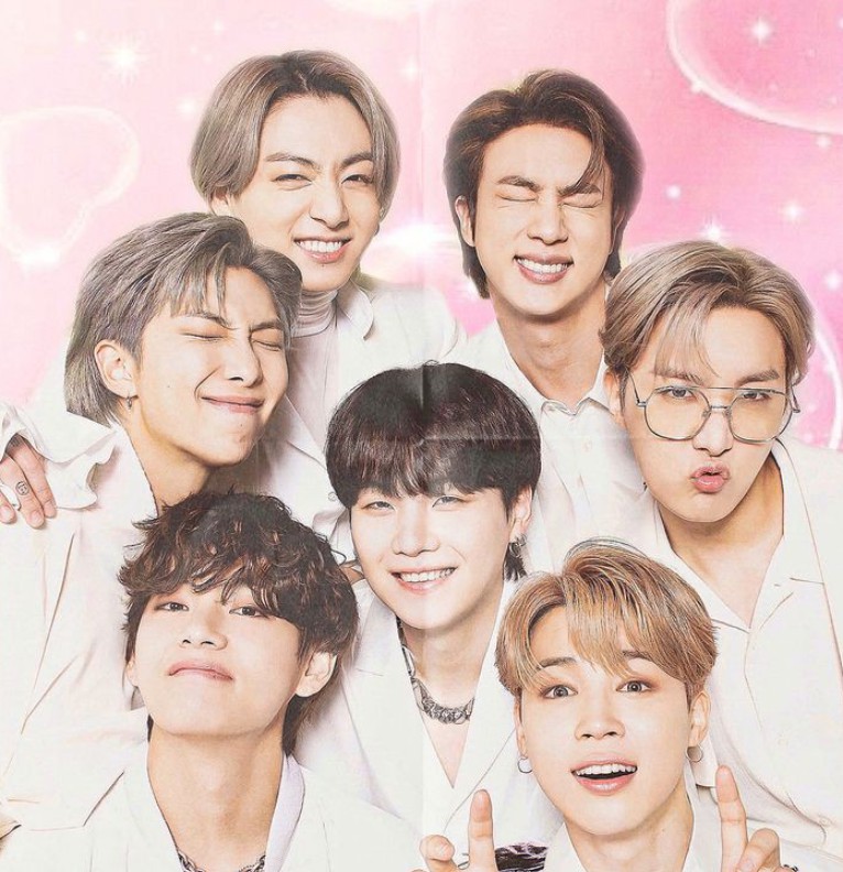 pink bts 