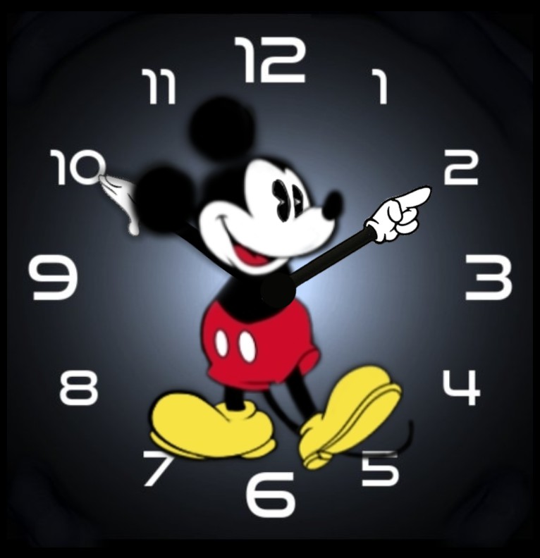 Mickey Mouse Apple Watch
