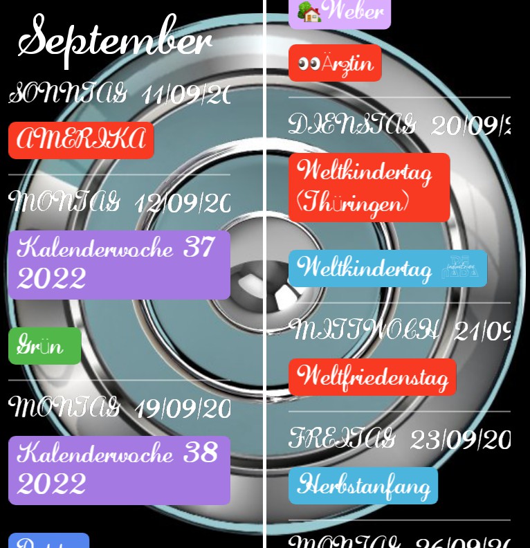  Termine  Design 1487 