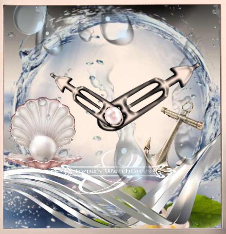 Clock  Seashell  