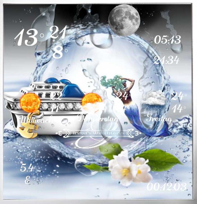 Wetter Seemannsbraut Luxus 