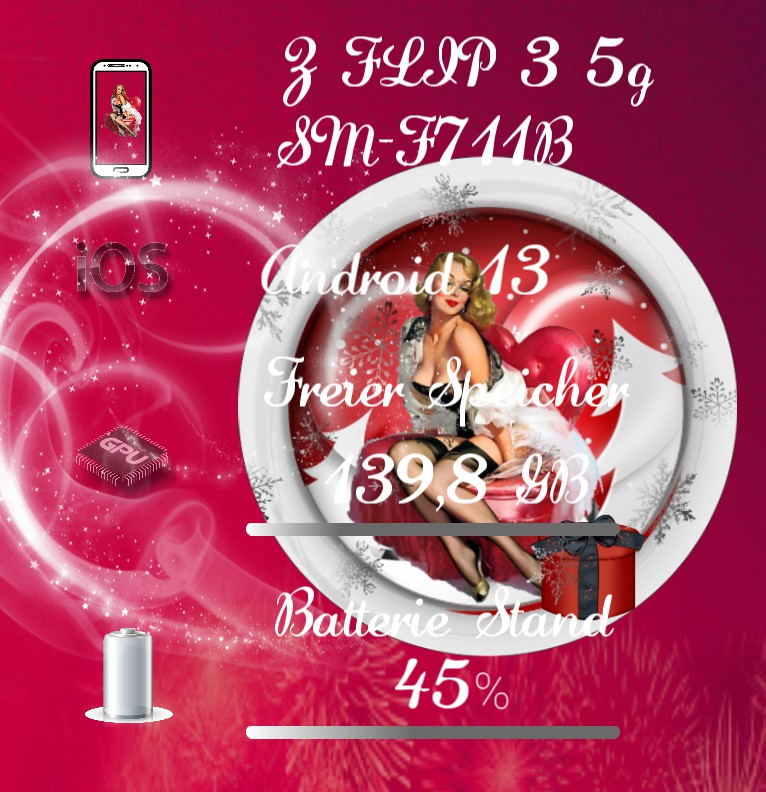 System 2 Christmas Pin Up 