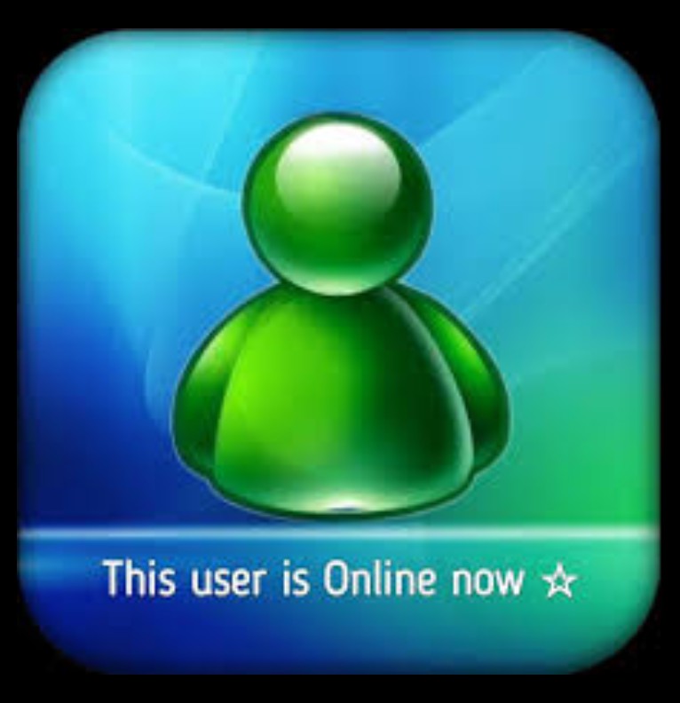 Frutiger Aero This user is online now Widget
