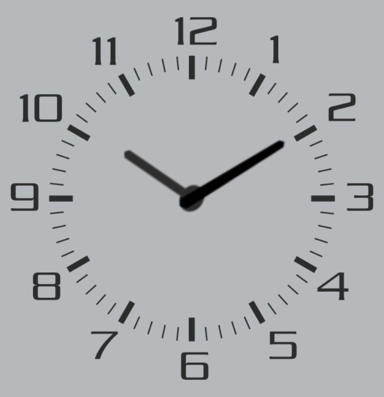 Clock Pure