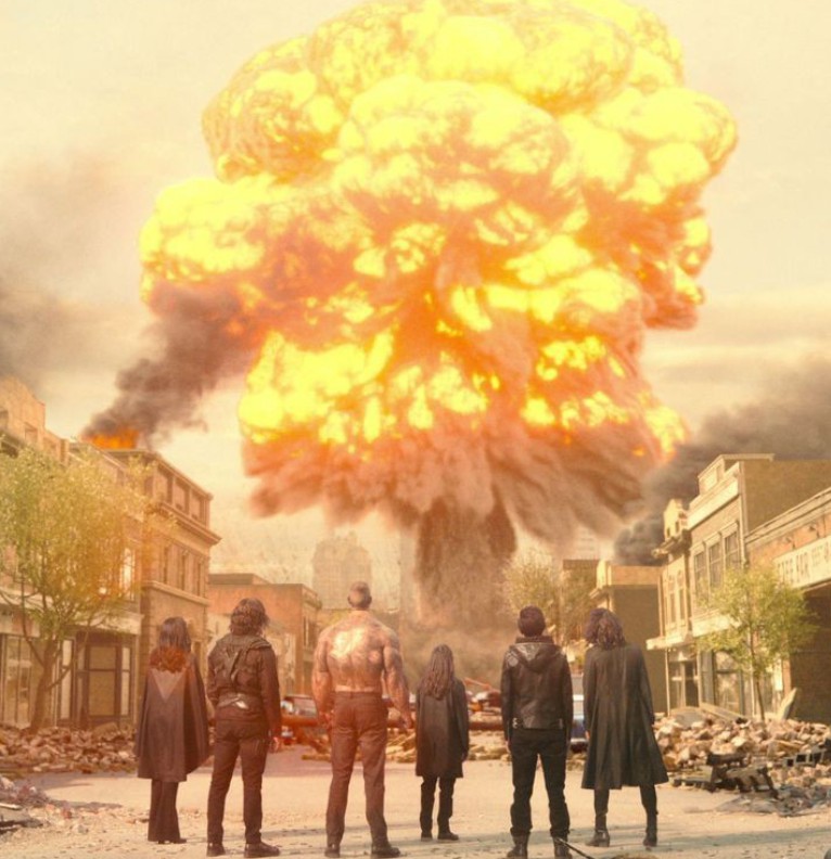 Umbrella Academy atom bomb