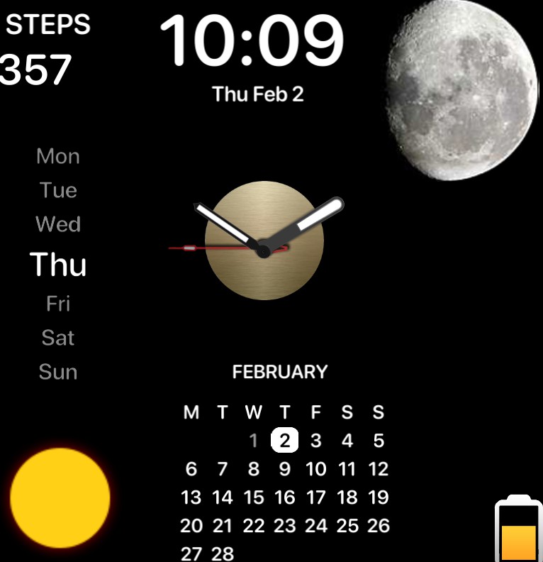 Every Widget