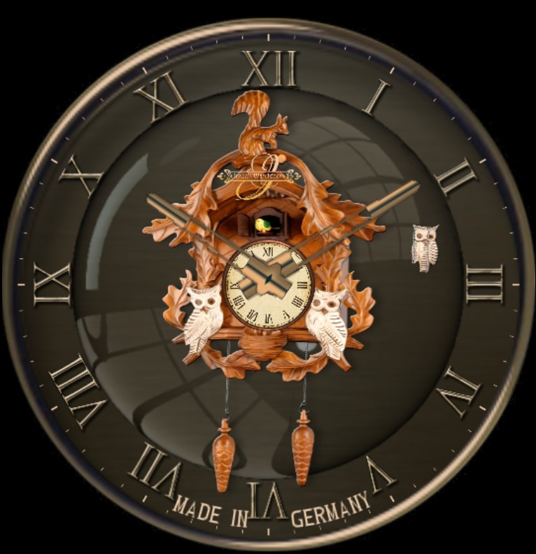 Clock Kuckucksuhr 