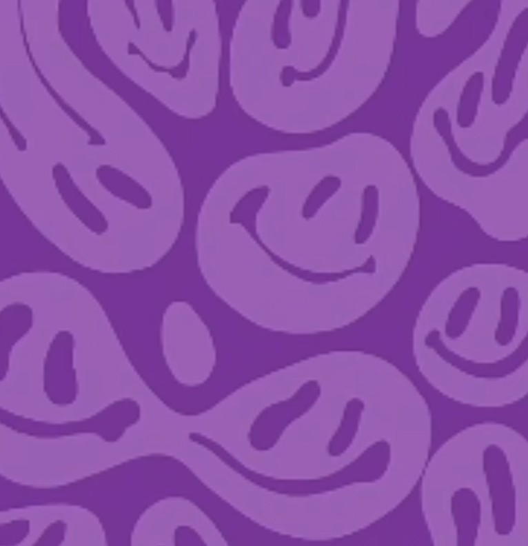 purple face