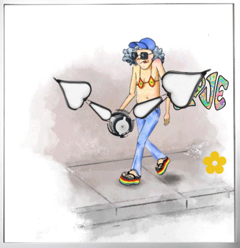 Clock Hippie Step 