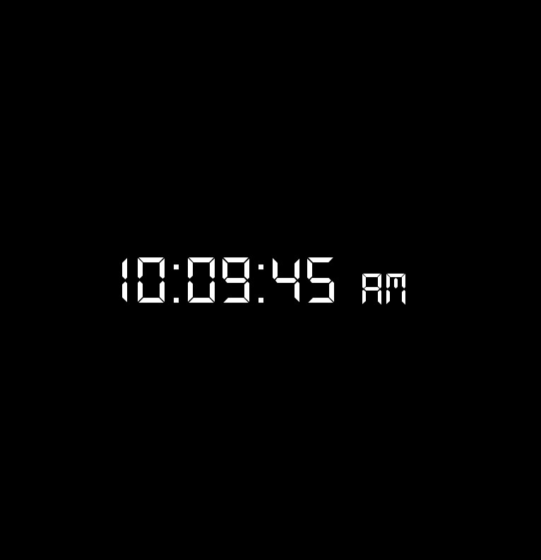 Digital Clock