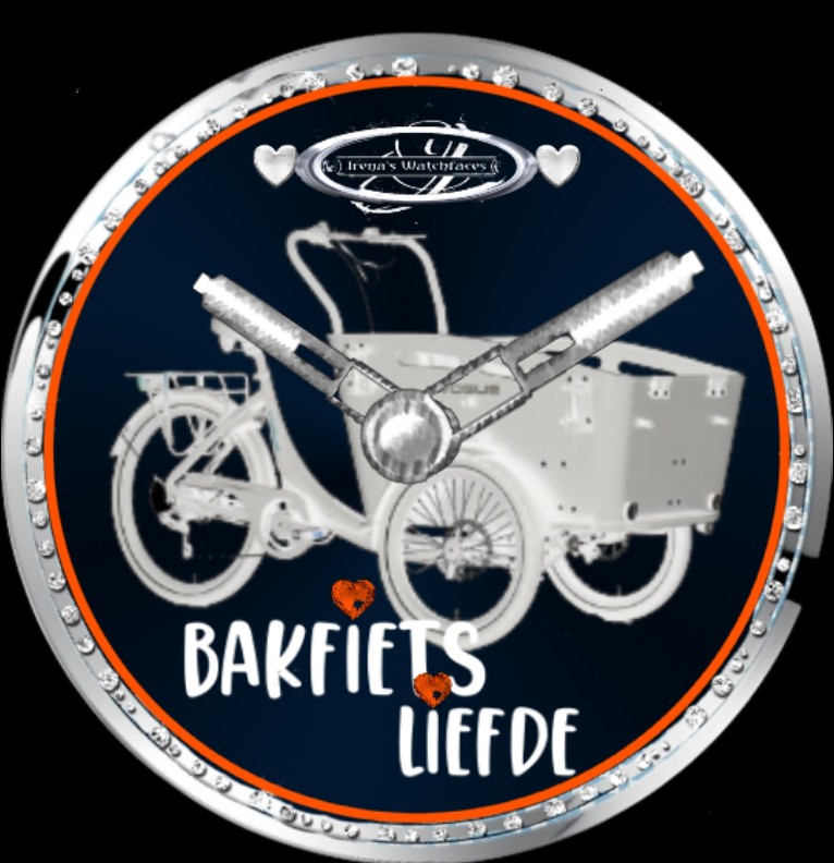 Clock Bakfiets ZFLIP 1
