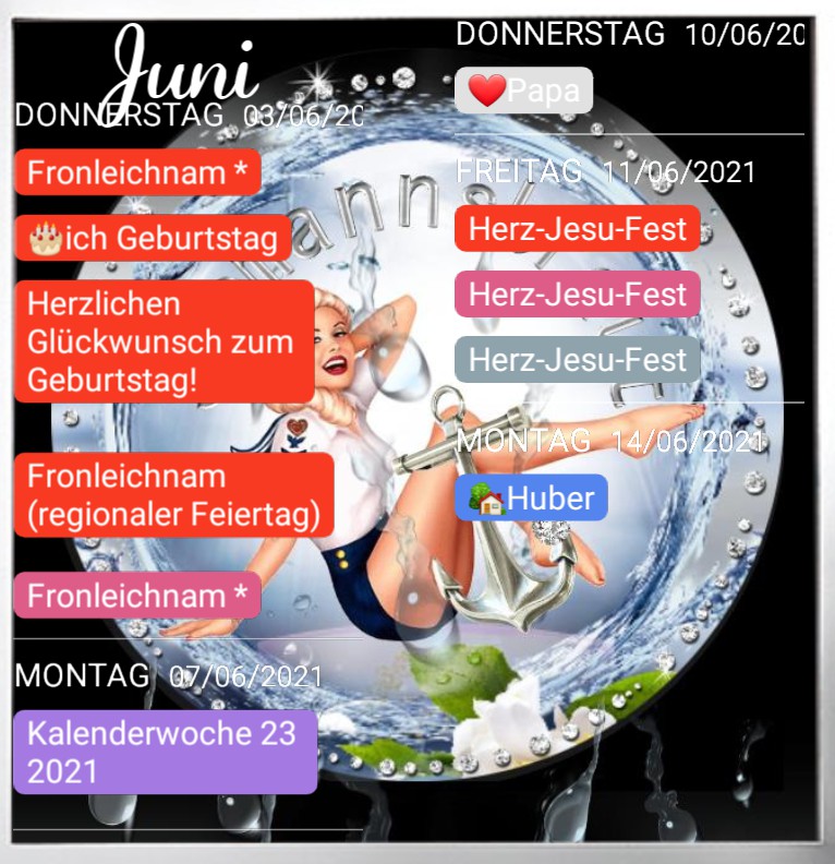 Termine Seemannsbraut Luxus  1