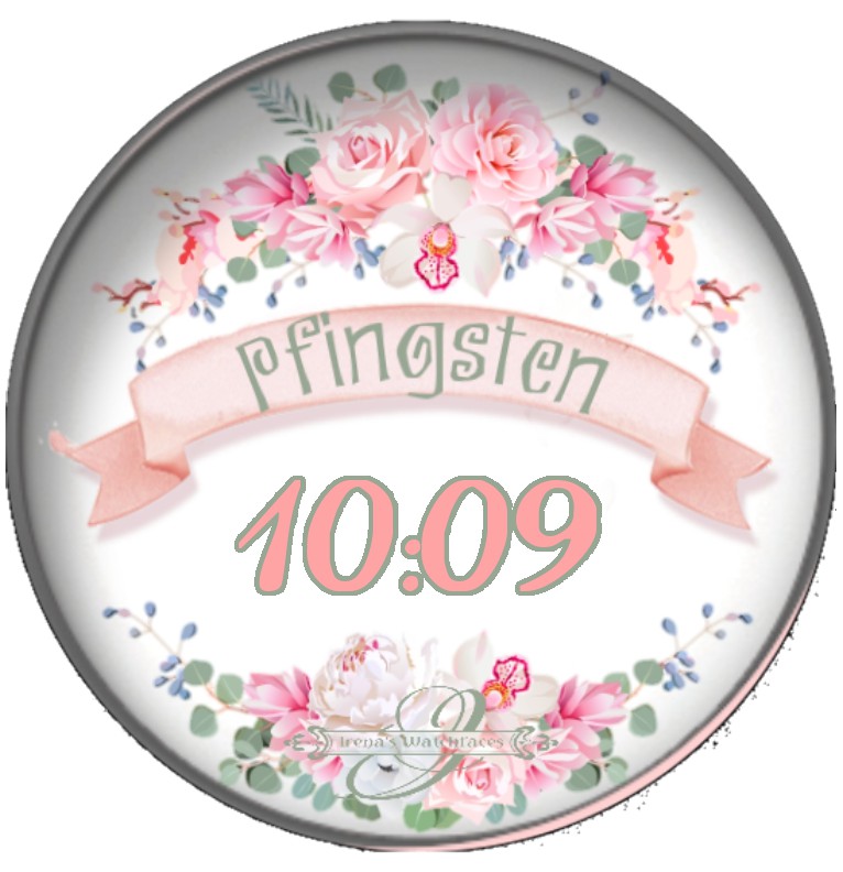 Clock Pfingsten 