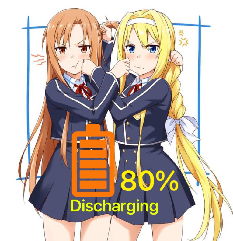 Inanimaded Battery