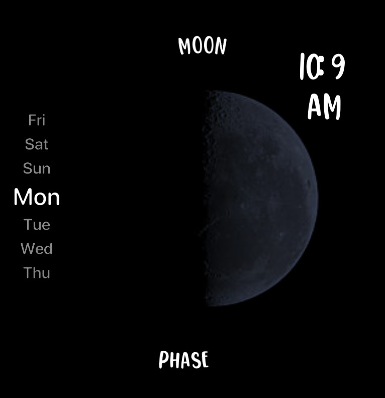 Moon phase